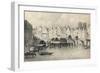 The Pont Notre-Dame in 1560, 1915-Pernot-Framed Giclee Print