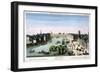 The Pont Notre-Dame in Paris-null-Framed Giclee Print