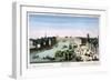 The Pont Notre-Dame in Paris-null-Framed Giclee Print