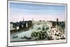 The Pont Notre-Dame in Paris-null-Mounted Giclee Print