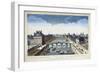 The Pont Royal and the Pont Neuf in Paris-null-Framed Giclee Print