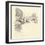 The Pont St Michel, 1915-Eugene Bejot-Framed Giclee Print