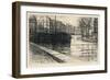 The Pont St Michel, 1915-Caroline Helena Armington-Framed Giclee Print