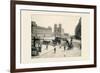 The Pont St. Michel and Notre Dame-A. Pepper-Framed Art Print