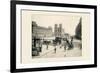 The Pont St. Michel and Notre Dame-A. Pepper-Framed Art Print