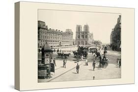 The Pont St. Michel and Notre Dame-A. Pepper-Stretched Canvas