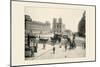 The Pont St. Michel and Notre Dame-A. Pepper-Mounted Art Print