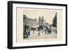 The Pont St. Michel and Notre Dame-A. Pepper-Framed Art Print