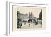 The Pont St. Michel and Notre Dame-A. Pepper-Framed Art Print