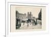 The Pont St. Michel and Notre Dame-A. Pepper-Framed Art Print