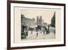 The Pont St. Michel and Notre Dame-A. Pepper-Framed Art Print