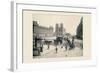 The Pont St. Michel and Notre Dame-A. Pepper-Framed Art Print