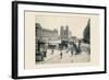 The Pont St. Michel and Notre Dame-A. Pepper-Framed Art Print