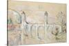 The Pont Valentre, Cahors-Paul Signac-Stretched Canvas