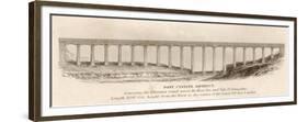 The Pontcysyllte Aqueduct-null-Framed Premium Giclee Print