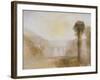 The Ponte Delle Torri, Spoleto-J. M. W. Turner-Framed Giclee Print