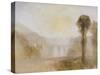 The Ponte Delle Torri, Spoleto-J. M. W. Turner-Stretched Canvas