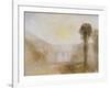 The Ponte Delle Torri, Spoleto-J. M. W. Turner-Framed Giclee Print