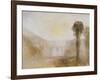 The Ponte Delle Torri, Spoleto-J. M. W. Turner-Framed Giclee Print