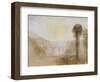 The Ponte Delle Torri, Spoleto-J. M. W. Turner-Framed Giclee Print