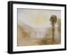 The Ponte Delle Torri, Spoleto-J. M. W. Turner-Framed Giclee Print