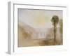 The Ponte Delle Torri, Spoleto-J. M. W. Turner-Framed Giclee Print
