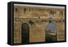 The Ponte Delle Torri (Tower Bridge)-null-Framed Stretched Canvas