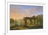 The Ponte Rotto in Rome-Jacob de Heusch-Framed Giclee Print