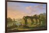 The Ponte Rotto in Rome-Jacob de Heusch-Framed Giclee Print