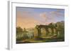 The Ponte Rotto in Rome-Jacob de Heusch-Framed Giclee Print