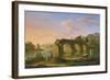 The Ponte Rotto in Rome-Jacob de Heusch-Framed Giclee Print