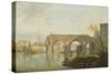 The Ponte Rotto, Rome-Claude Joseph Vernet-Stretched Canvas