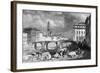 The Ponte Santa Trinita, Florence, Italy, 19th Century-J Redaway-Framed Giclee Print