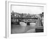 The Ponte Vecchio, Florence, Italy, 1893-John L Stoddard-Framed Giclee Print