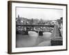 The Ponte Vecchio, Florence, Italy, 1893-John L Stoddard-Framed Giclee Print