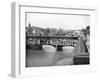 The Ponte Vecchio, Florence, Italy, 1893-John L Stoddard-Framed Giclee Print