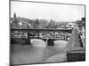 The Ponte Vecchio, Florence, Italy, 1893-John L Stoddard-Mounted Giclee Print