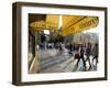 The Ponte Vecchio, Florence, Tuscany, Italy-Michael Newton-Framed Photographic Print