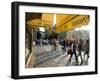 The Ponte Vecchio, Florence, Tuscany, Italy-Michael Newton-Framed Photographic Print