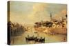 The Ponte Vecchio, Florence-Giuseppe Zocchi-Stretched Canvas