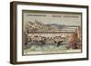 The Ponte Vecchio over the Arno, Florence-null-Framed Giclee Print