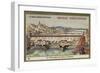 The Ponte Vecchio over the Arno, Florence-null-Framed Giclee Print