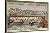 The Ponte Vecchio over the Arno, Florence-null-Stretched Canvas