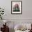 The Pontic Rhododendron-null-Framed Giclee Print displayed on a wall