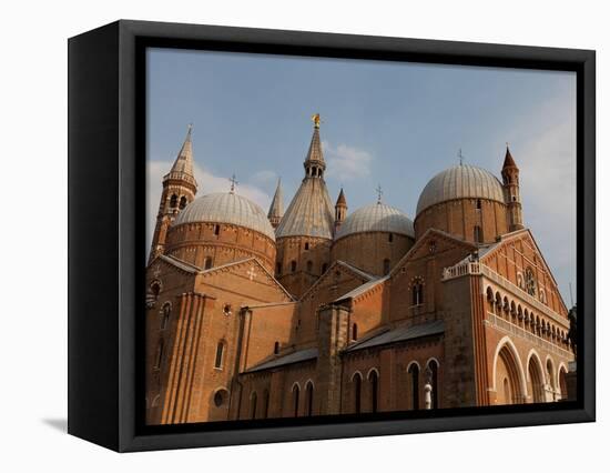 The Pontifical Basilica of St. Anthony of Padua, Padua, Veneto, Italy, Europe-Carlo Morucchio-Framed Stretched Canvas