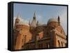 The Pontifical Basilica of St. Anthony of Padua, Padua, Veneto, Italy, Europe-Carlo Morucchio-Framed Stretched Canvas