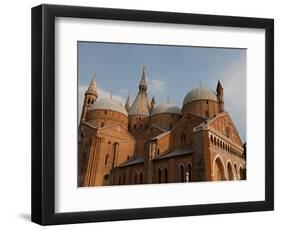 The Pontifical Basilica of St. Anthony of Padua, Padua, Veneto, Italy, Europe-Carlo Morucchio-Framed Photographic Print