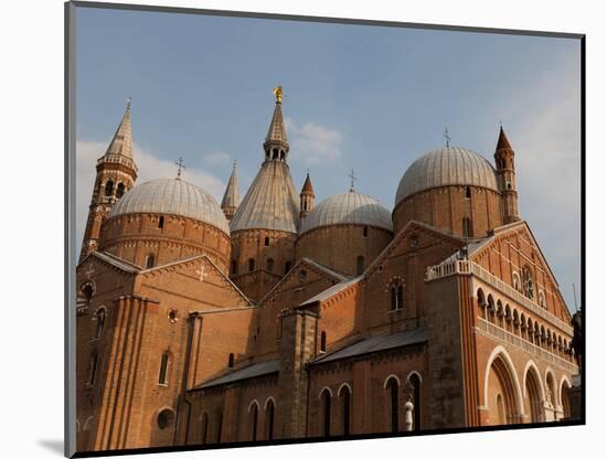 The Pontifical Basilica of St. Anthony of Padua, Padua, Veneto, Italy, Europe-Carlo Morucchio-Mounted Photographic Print