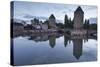 The Ponts Couverts Dating from the 13th Century-Julian Elliott-Stretched Canvas