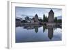 The Ponts Couverts Dating from the 13th Century-Julian Elliott-Framed Photographic Print